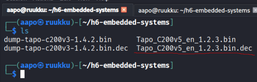 Kasiteltava tiedosto